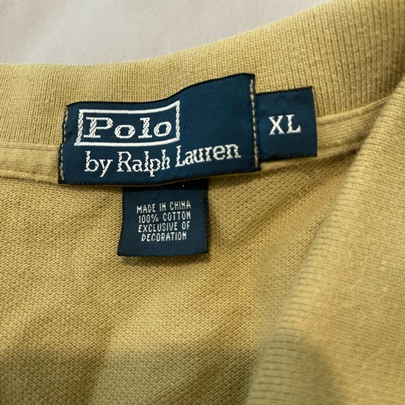 Polo by Ralph Lauren brown shirt - Picture 2 of 2